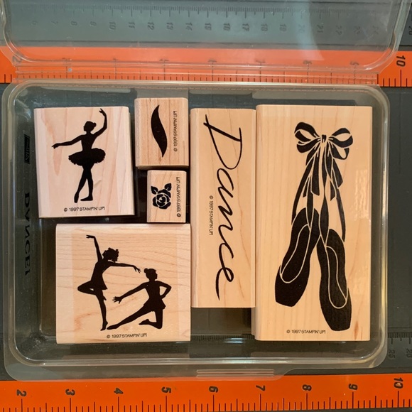 Stampin’ Up! DANCE!